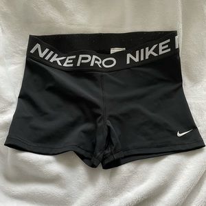 Nike Pro 3" Shorts